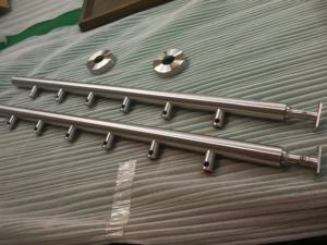 Açık Villa hastane balkon merdiven merdiven için paslanmaz çelik tel halat korkuluk sütun küpeşte kablo korkuluk pas - Product Image 5