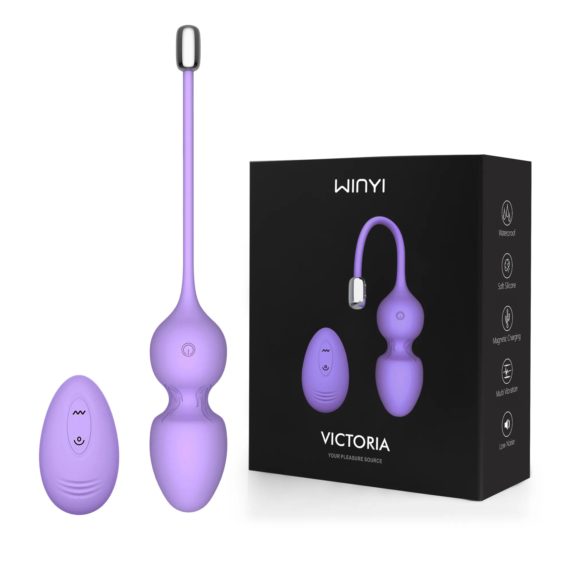 Boule de vagin de Kegel 10 modes, 5 pièces, télécommande, contrôle sexuel, réparation post-partum, boule de vaporisation, livraison gratuite