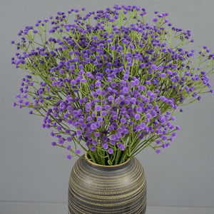 <span class=keywords><strong>Flores</strong></span> Artificiales <span class=keywords><strong>de</strong></span> Gypsophila <span class=keywords><strong>al</strong></span> <span class=keywords><strong>por</strong></span> <span class=keywords><strong>Mayor</strong></span>, Plástico, Tacto Real, para Decoración <span class=keywords><strong>de</strong></span> Bodas y Hogar - Product Image 5