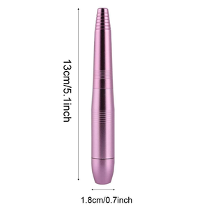 Máquina pulidora eléctrica portátil <span class=keywords><strong>para</strong></span> uñas, máquina pulidora profesional con USB <span class=keywords><strong>para</strong></span> <span class=keywords><strong>manicura</strong></span> con cortador reemplazable - Product Image 5