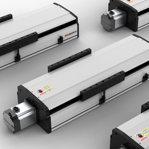 Rxsb210 tuyến tính hướng dẫn bóng vít bán kèm theo mô-đun tuyến tính độ chính xác cao, tiếng ồn thấp với động cơ servo, HIWIN hướng dẫn đường sắt - Product Image 6