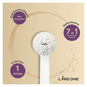 Peptidi di collagene idrolizzato in polvere con probiotici con vitamina C supporta la salute intestinale della pelle e delle unghie 16.65oz - Product Image 6