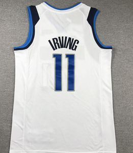 2025 नए डल्लास 11 काइरी ने उच्च गुणवत्ता वाली वर्दी शर्ट कढ़ाई सिले शहर संस्करण बास्केटबॉल जर्सी की शर्ट - Product Image 5