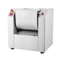 Mélangeur à Pâte Industriel Entièrement Automatique 50KG en Acier Inoxydable pour Usage Intensif – Équipement de Pétrissage et de Mélange de Grande Capacité pour la Vente en Gros de Machines Alimentaires