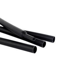 Tubes thermorétractables Tube d'isolation de fil électrique avec colle EVA câble manchons rétractables Protection de câble