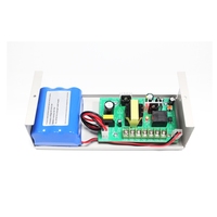 Ukuran Mini mengalihkan catu daya AC100-240V ke DC 12V untuk kamera CCTV lampu LED dan kontrol akses, dengan fungsi UPS