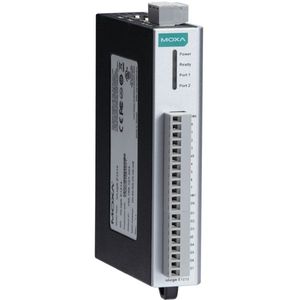 Módulo de Comunicación Ethernet para Servidor de E/S Remoto Serial Moxa ioLogik E1211 - Product Image 1
