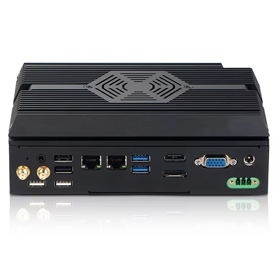 Industrial Medical Mini PC Intel 11th Gen Core I3/i5/i7 Processor Quad-core DDR4 4*RS232/RS485 2*RJ45 Triple Displays Controller