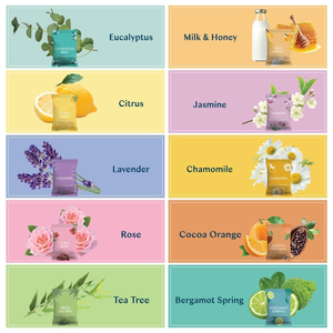 2024 OEM Private Label Square Shower Steamers Huile essentielle pour hommes et femmes Nature Flowers Shower Steamer - Product Image 2