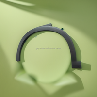 Panneau de protection décoratif extérieur de porte BAIC Polar Fox Alpha T5, bande anti-frottement latérale inférieure, garde-boue, sourcil de roue