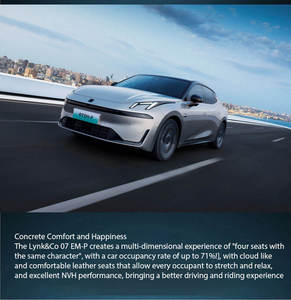 Lynk&Co 07 EM-P Modello 2024, Berlina 4 Porte 5 Posti, Nuova Auto Elettrica Cinese - Product Image 6