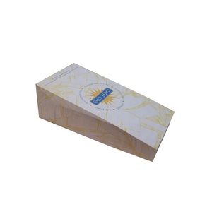 Sacs en papier personnalisés pliables de qualité supérieure pour boutiques, cadeaux, gâteaux, cupcakes, snacks, hamburgers, contenants pour cupcakes, vente en gros - Product Image 3