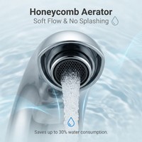 Robinet intelligent à capteur infrarouge, mitigeur de lavabo sans contact, robinet d'eau froide automatique pour salle de bain