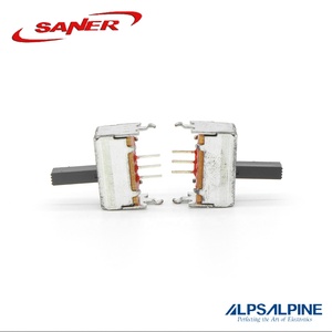 ALPS SSSF012100 8.5mm 2mm-Type de voyage agent autorisé garantie authentique interrupteur à glissière - Product Image 3
