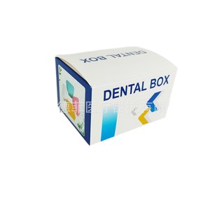Dental <b>Box</b> Trapezoidal <b>Denture</b> Case 33g Plastic Storage Container For Home And Commercial Use - Product Image 4