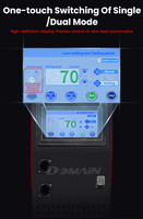 Machine de soudage laser CNC 3 en 1 à bas prix, 1,5 kW, 2 kW, pour métal, avec double fil