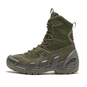 Botas Tácticas Color Verde Oliva para Hombre, Suministro al por Mayor, Forro Personalizable, Logotipo Personalizable, Parte Superior de Malla Transpirable con TPU, para Exteriores - Product Image 4