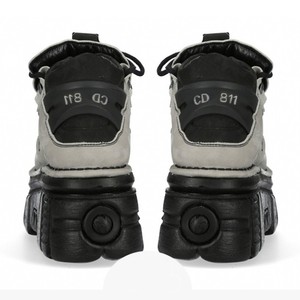 <span class=keywords><strong>Sneakers</strong></span> da <span class=keywords><strong>Donna</strong></span> Stile Moto Y2K Rock Punk con Logo Personalizzato e Suola Spessa, di Marca e alla Moda per Dropshipping - Product Image 3