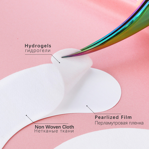 Patchs Hydrogel Véganes Personnalisés pour le Contour des Yeux à la Caféine avec Vitamine C et Peptides – Masque en Feuille à Marque Blanche - Product Image 2