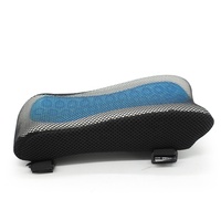 Coussin de soutien ergonomique tricoté pour le coude et le bras, idéal pour les chaises de gaming et de bureau – Accessoire pour chaise de bureau