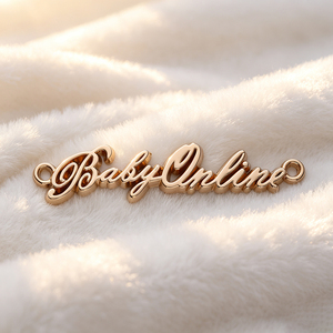 Logotipo Metálico Grabado en Blanco, Acero Inoxidable Mate para Ropa y Jeans, en Stock, ODM para Fábrica de Vestidos y Chaquetas - Product Image 3