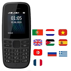 Spedizione gratuita per 105 (2017) Dual Sim sbloccato Super economico classico BAR semplice cellulare per posta - Product Image 2