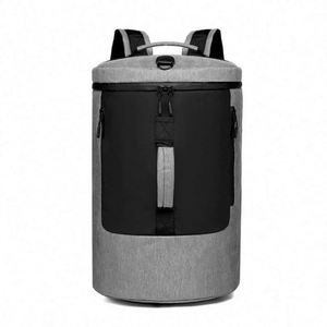 Sac de sport et de yoga grande capacité, design personnalisé, nouveau modèle, avec compartiment à chaussures, portable, pour hommes et femmes - Product Image 6