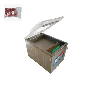 เครื่องบรรจุภัณฑ์สูญญากาศสำหรับอาหารทะเล กุ้ง ไก่ <span class=keywords><strong>ข้าว</strong></span> ผัก เนื้อ ผลไม้ ปลา เมลอน เมล็ดพืช ลูกเกด อินทผลัม รสเผ็ด - Product Image 4