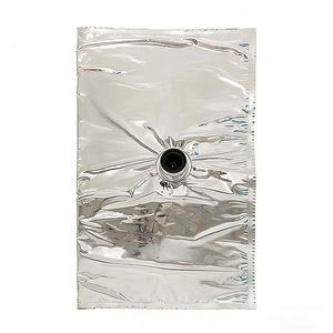 Food Grade 220L VMPET Packaging <b>Bag</b> Big Large <b>Heat</b> <b>Seal</b> <b>Bag</b> in Box With Aseptic Cap For Beverage Jam Food Liquid - Product Image 6