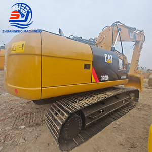 Excavadora Usada Cat 320D2 de 20 Toneladas, Maquinaria de Construcción con Motor - Product Image 2