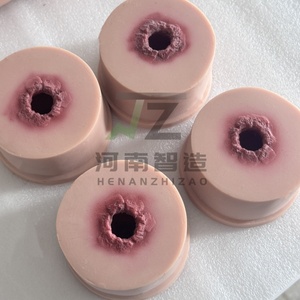 Mô hình mô phỏng vết thương đạn/đạo cụ đào tạo y tế/Hiệu ứng đặc biệt cho chấn thương trong phim và chương trình truyền hình - Product Image 2