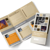 Impression personnalisée de dépliants A6, brochures en carton brillant, flyers A4 A5, brochures, dépliants publicitaires pour entreprises, service d'impression de flyers