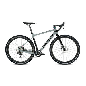 Vélo de gravier en fibre de carbone twitter à vendre, pneu 700 * 40C APEX- 11spd groupset, cadre de vélo en <span class=keywords><strong>titane</strong></span> gravier X - Product Image 3