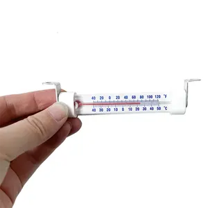 Fridge thermometerinstant read glass Freezer hanging thermometer
