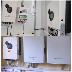 Wingosolar อินเวอร์เตอร์ไฮบริด48โวลต์10KW Sei 8-12K 120/240โวลต์ทั้งหมดในหนึ่งเฟสแยกอินเวอร์เตอร์พลังงานแสงอาทิตย์พร้อมแบตเตอรี่ - Product Image 3