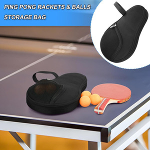 Échantillon gratuit de l'usine directe personnalisée sac de protection de tennis de table étanche sac de pickleball portable pour unisexe - Product Image 3