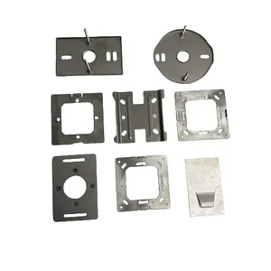 Custom Stainless steel Iron aluminum stamping parts, hardware stamping parts, deep drawing parts
