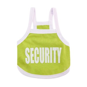 Pet Security Vest Macaron Color Cotton <b>Cat</b> Dog Summer Clothes Cute Letter Design Thin Tank <b>Top</b> - Product Image 5