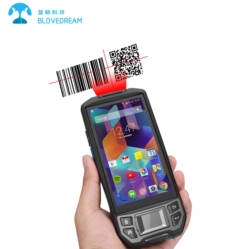 Android Finger Print Smart Handheld Pdas Mini Uhf Low Cost Rfid Reader Chip