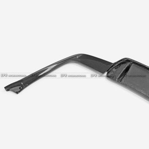 Spoiler de pare-chocs arrière haute résistance de type ADK uniquement pour Genesis G70 Facelift 2022, montage direct OEM - Product Image 3
