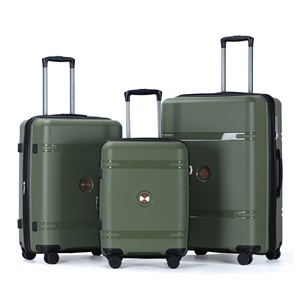<span class=keywords><strong>Emay</strong></span> nuova esclusiva 4 ruote da viaggio durevole PP Trolley valigia Set - Product Image 1