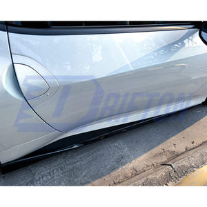 กระโปรงข้างคาร์บอนไฟเบอร์สไตล์ V สำหรับ Nissan Z Fairlady 400Z RZ34 2022 + - Product Image 3