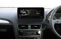 Gerllish Auto Android Car Stereo Radio Auto Reproductor multimedia Navegación GPS para Audi Q5 2009 -2017 Unidad principal Estéreo 4G