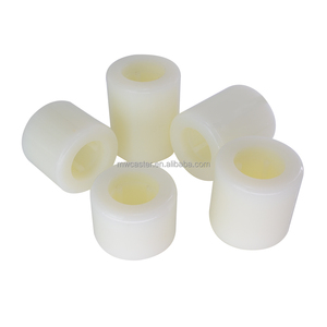 MW Hand paletten rolle <span class=keywords><strong>Nylon</strong></span> /PP/PU/Gummi-Wagenheber räder Gabelstapler-Last räder - Product Image 4