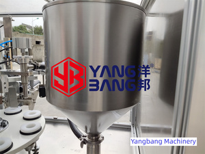 Máquina Automática de Llenado y Sellado de Tubos Cosméticos YB-FW35, Llenadora de Tubos Blandos con Bomba de Pistón Servo, Llenado de Alta Precisión - Product Image 4