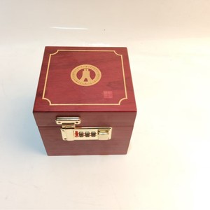Rosewood jewelry <b>box</b> made using traditional methods, featuring gold jewelry, <b>bracelets</b>, jade beads, and agarwood packaging. - Product Image 2