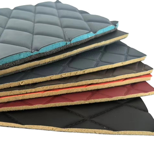 Tùy Chỉnh Sang Trọng XPE Da 3D 5D Thảm Sàn Xe Mat Vật Liệu Cuộn Nguyên Liệu - Product Image 1