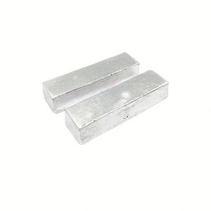 แท่งอินเดียม 4N5-6N, โลหะอินเดียม, แท่งอินเดียม, บล็อกอินเดียม - Product Image 3