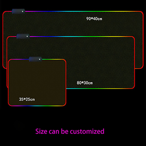 Jinglylong — <span class=keywords><strong>tapis</strong></span> <span class=keywords><strong>de</strong></span> <span class=keywords><strong>souris</strong></span> <span class=keywords><strong>de</strong></span> jeu Led, grand format <span class=keywords><strong>900x400</strong></span>, Logo personnalisé, éclairage <span class=keywords><strong>Rgb</strong></span> - Product Image 4