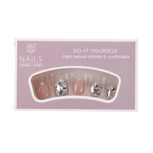 สติกเกอร์ตกแต่งเล็บปลอมสามารถลอกออกได้ - Product Image 5